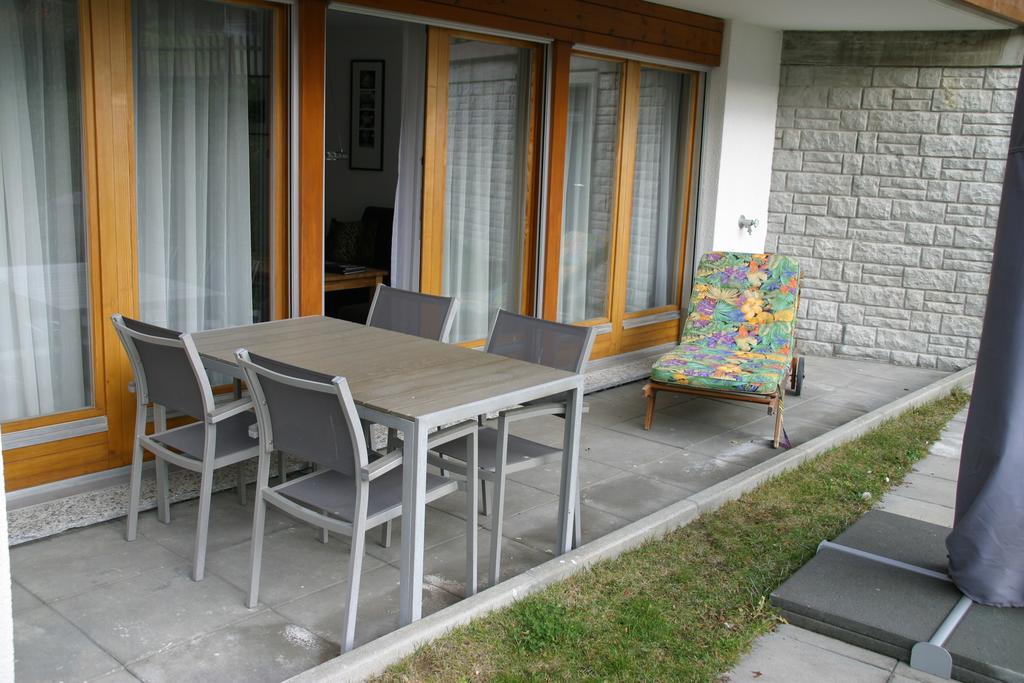 Ferienwohnung Steinmattstrasse Zermatt Exteriör bild