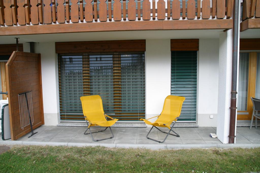 Ferienwohnung Steinmattstrasse Zermatt Exteriör bild