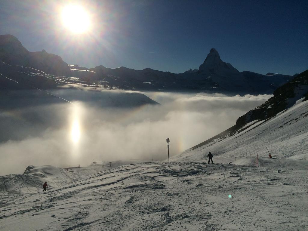 Ferienwohnung Steinmattstrasse Zermatt Exteriör bild