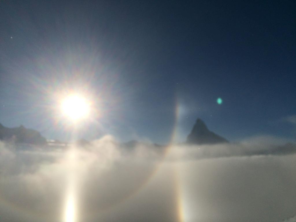 Ferienwohnung Steinmattstrasse Zermatt Exteriör bild