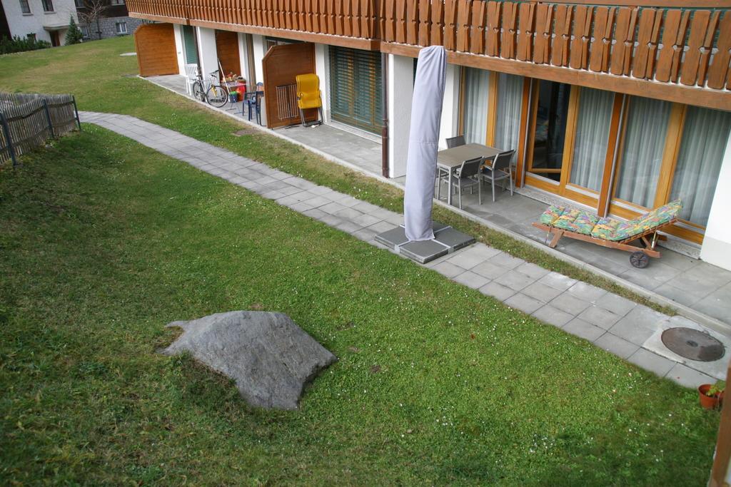Ferienwohnung Steinmattstrasse Zermatt Rum bild