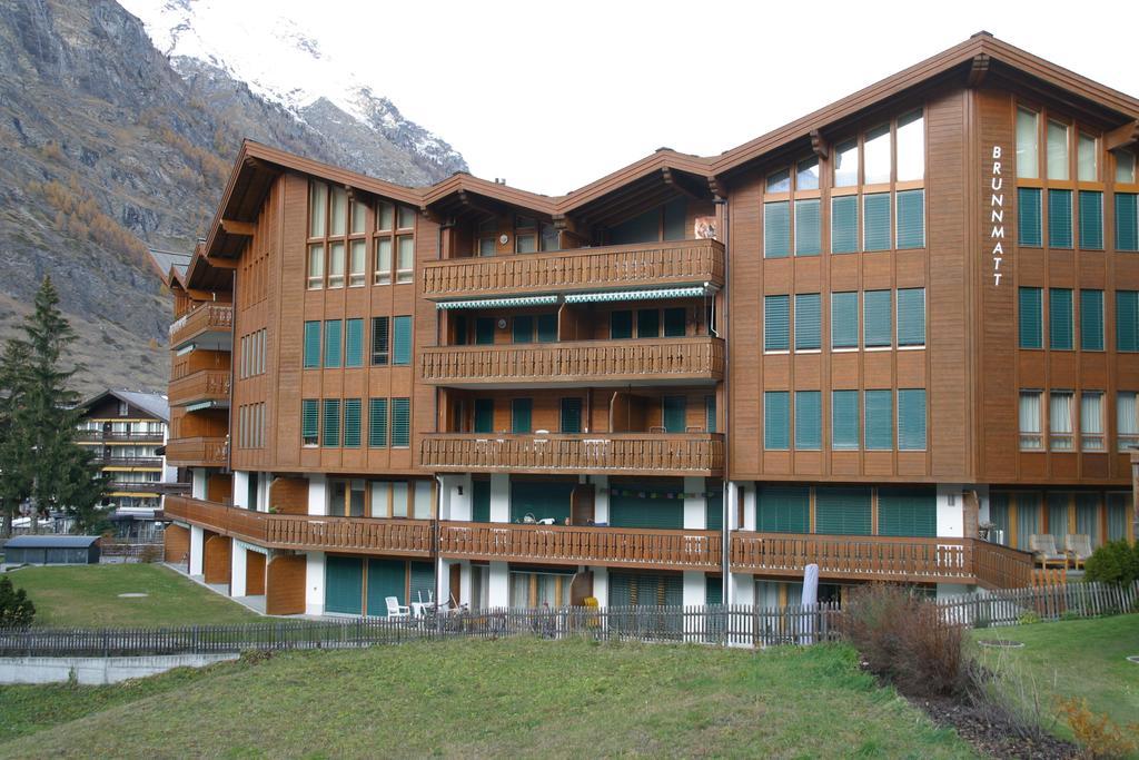 Ferienwohnung Steinmattstrasse Zermatt Exteriör bild