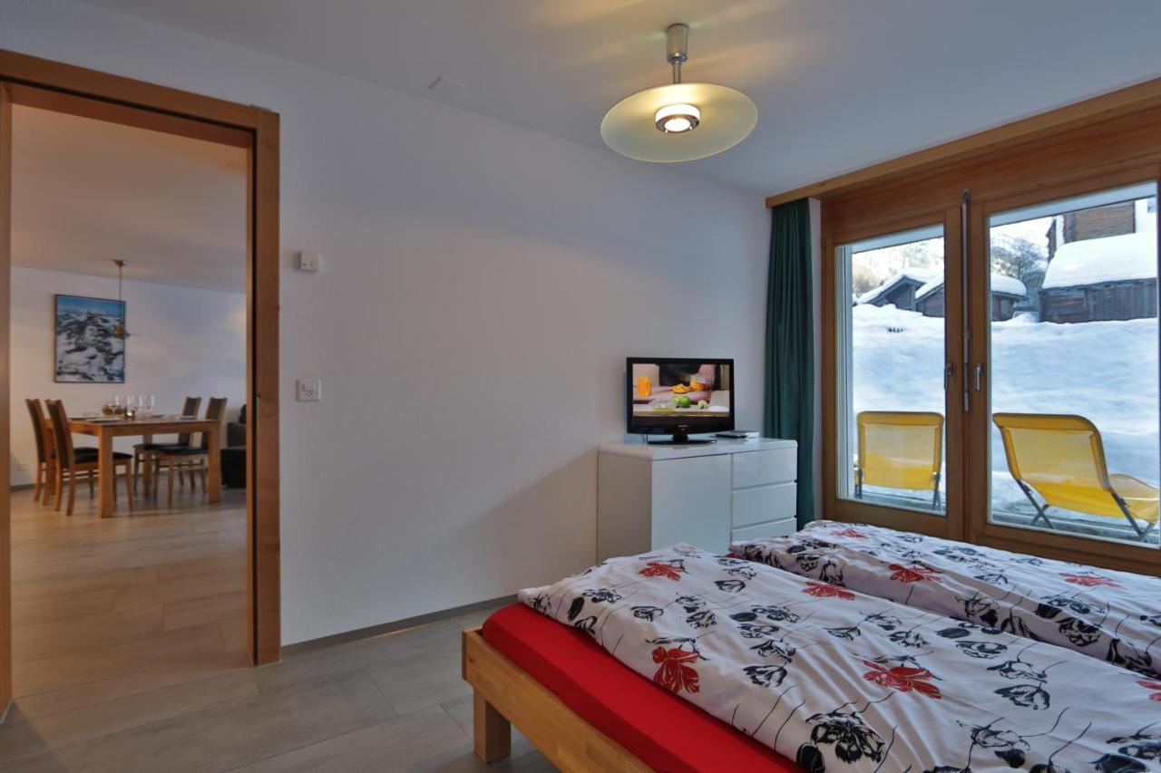 Ferienwohnung Steinmattstrasse Zermatt Exteriör bild