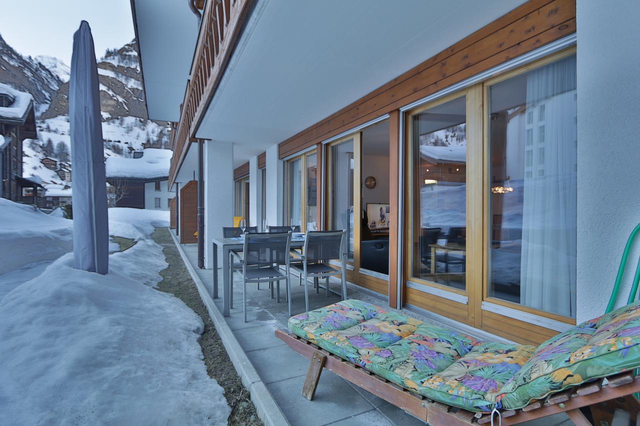 Ferienwohnung Steinmattstrasse Zermatt Exteriör bild