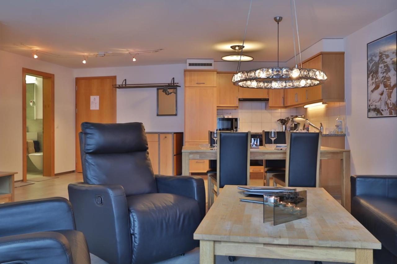 Ferienwohnung Steinmattstrasse Zermatt Exteriör bild