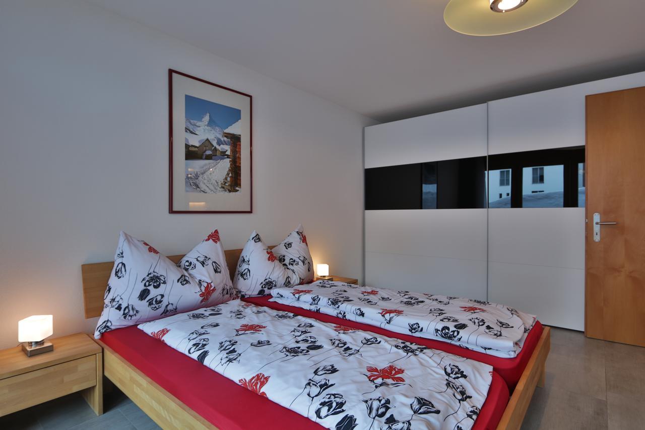 Ferienwohnung Steinmattstrasse Zermatt Exteriör bild