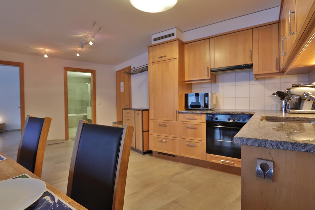 Ferienwohnung Steinmattstrasse Zermatt Exteriör bild