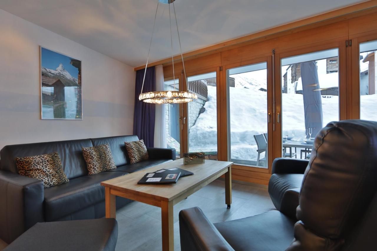 Ferienwohnung Steinmattstrasse Zermatt Exteriör bild