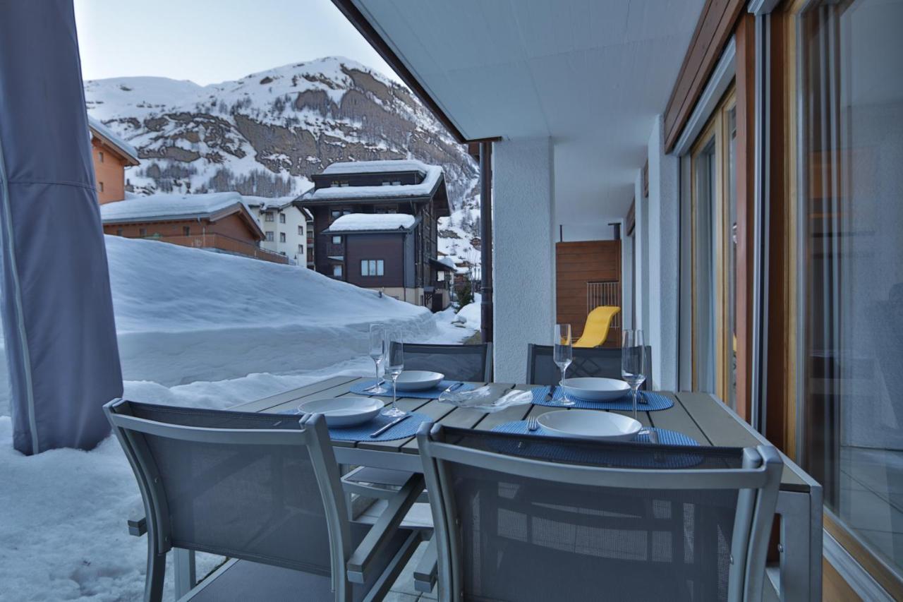 Ferienwohnung Steinmattstrasse Zermatt Exteriör bild