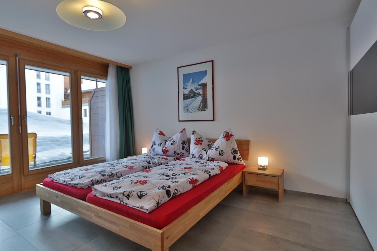Ferienwohnung Steinmattstrasse Zermatt Exteriör bild