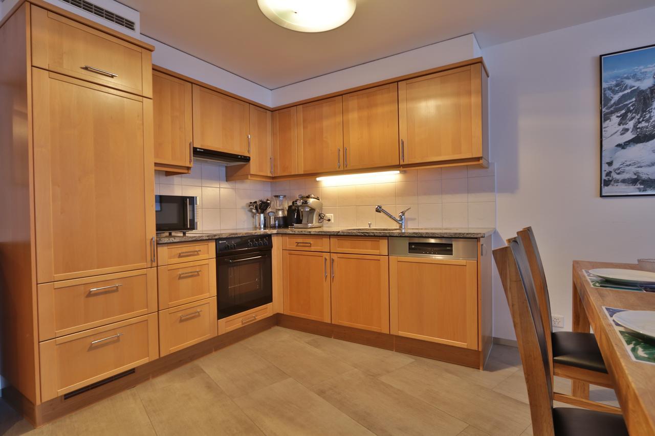 Ferienwohnung Steinmattstrasse Zermatt Exteriör bild