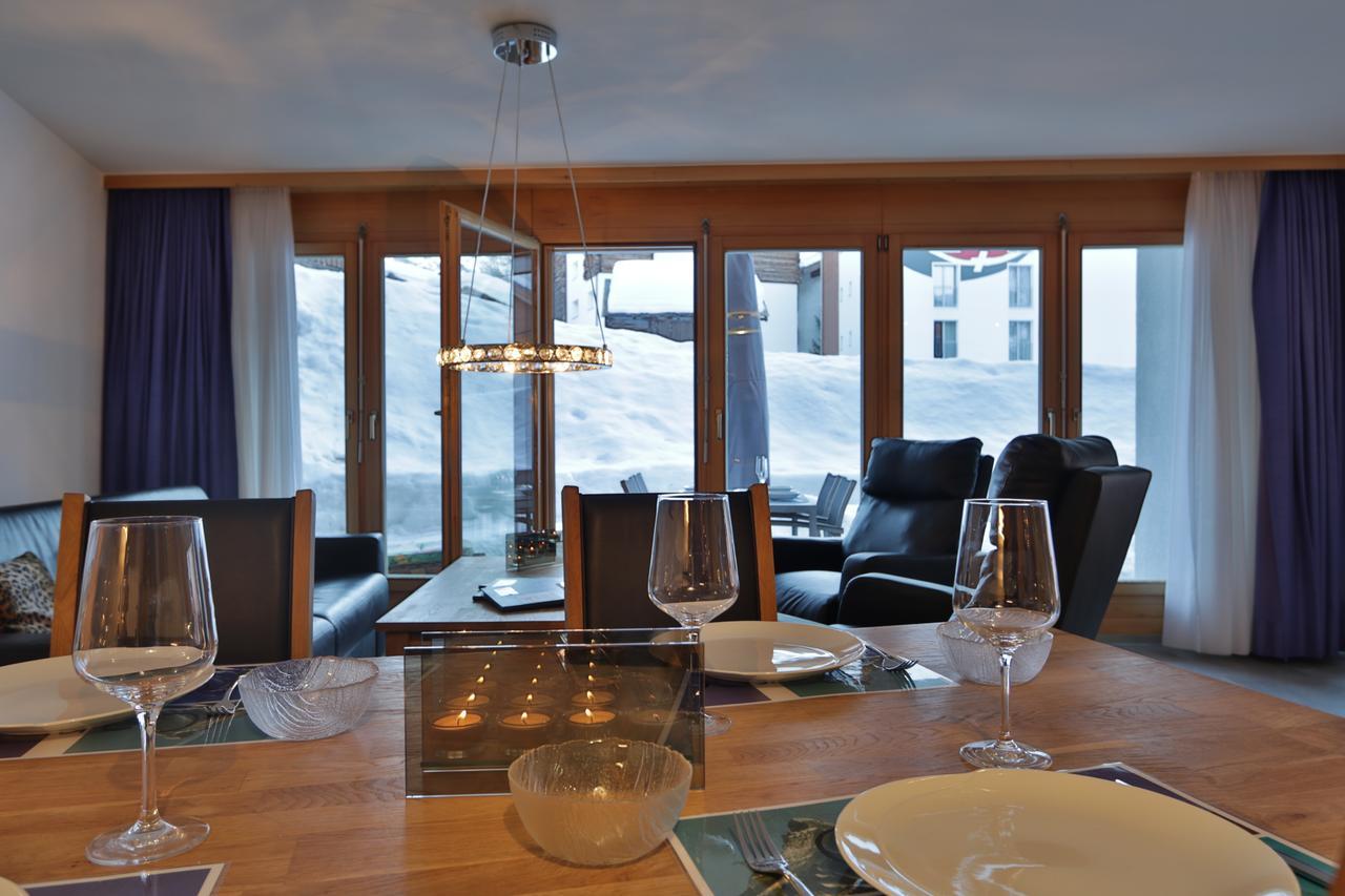Ferienwohnung Steinmattstrasse Zermatt Exteriör bild