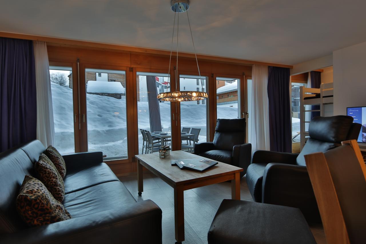 Ferienwohnung Steinmattstrasse Zermatt Exteriör bild