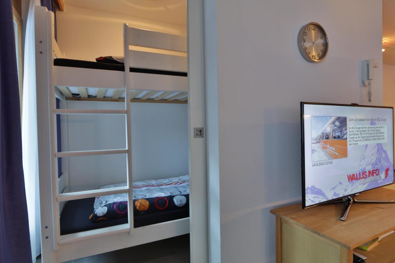 Ferienwohnung Steinmattstrasse Zermatt Exteriör bild