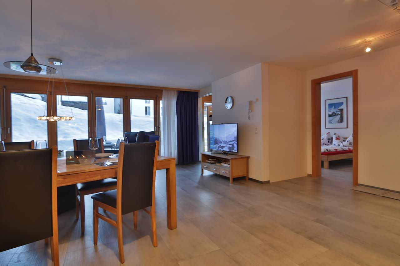 Ferienwohnung Steinmattstrasse Zermatt Exteriör bild
