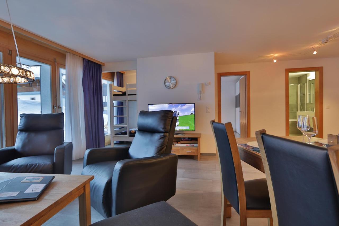 Ferienwohnung Steinmattstrasse Zermatt Exteriör bild