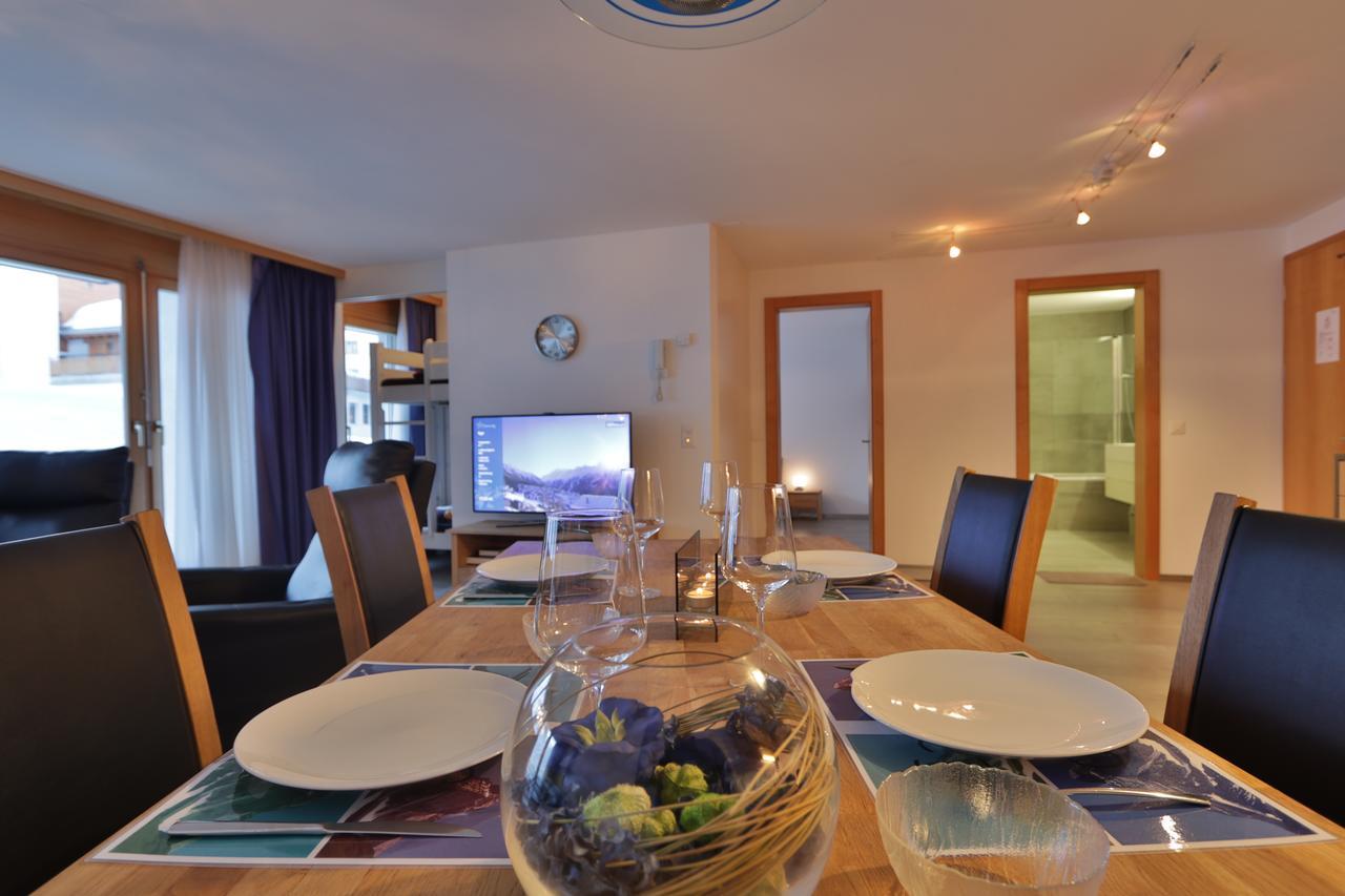 Ferienwohnung Steinmattstrasse Zermatt Exteriör bild