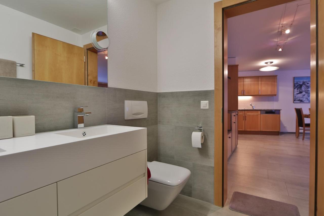 Ferienwohnung Steinmattstrasse Zermatt Exteriör bild